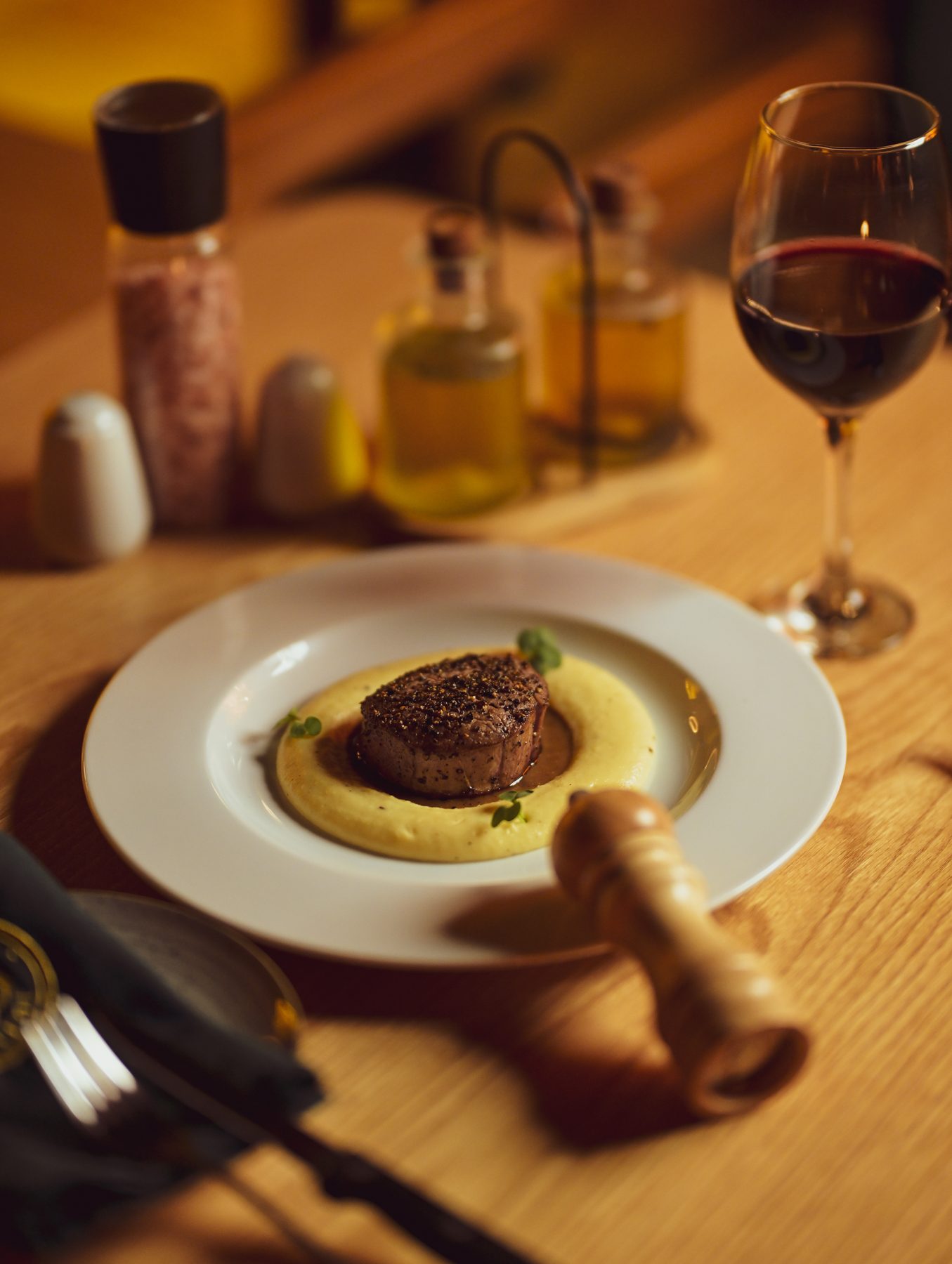 Le Filet Weston et sa purée maison